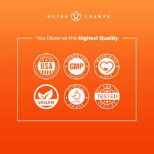 Load image into Gallery viewer, NutraChamps - Bone Strength - Increase Bone Mass and Density
