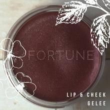 Load image into Gallery viewer, Orglamix - Lip &amp; Cheek Makeup | Moisturizing Cream Gel Blush Lip Color: Destiny
