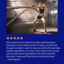 Load image into Gallery viewer, Blueshift Nutrition - Essential Aminos: Blackberry Lemon / 14 pack
