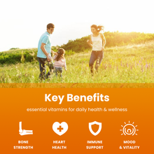 Load image into Gallery viewer, NutraChamps - Vitamin D3 + K2
