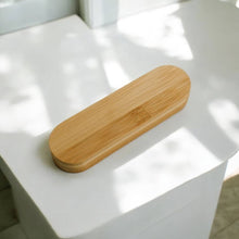 Load image into Gallery viewer, Bamboo Switch - Reusable Bamboo Ear Buds in Case | Earth Day Bestseller
