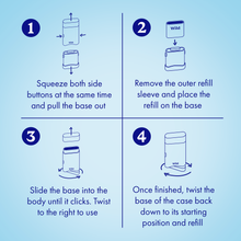 Load image into Gallery viewer, Wild - Wild Pink Case and Cherry Blossom Deo Starter Pack (8 Pack)
