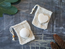 Load image into Gallery viewer, Plantish - Hydrating Shampoo and Conditioner Bar Set: Hydrate (dry/curly) / No Accessory
