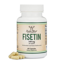 Load image into Gallery viewer, Double Wood Supplements - Fisetin
