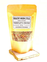 Load image into Gallery viewer, Loveyenergy &amp; Blessings - HEALTHY MOON CYCLE Handcrafted Loose Herb Tea
