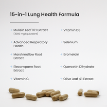 Load image into Gallery viewer, NutraChamps - Lung Cleanse
