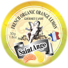 Load image into Gallery viewer, Bonbon USA France - Saint-Ange ORGANIC Orange Lemon
