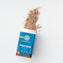 Load image into Gallery viewer, Sunwarrior - Warrior Blend Chocolate Protein - Pea Protein Powder: 375g
