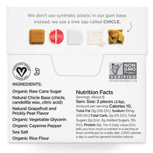 Load image into Gallery viewer, Simply Gum - Cleanse Chewing Gum- Natural + Plastic-Free | 12 Pack
