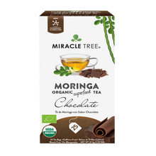 Load image into Gallery viewer, Miracle Tree - Organic Moringa Tea: Chocolate
