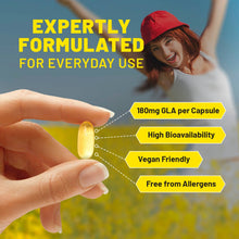 Load image into Gallery viewer, Prowise Healthcare - Vegan Evening Primrose Oil 2000mg with Vitamin E &amp; B6 – 60
