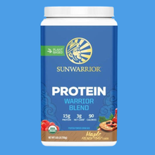 Load image into Gallery viewer, Sunwarrior - Warrior Blend Maple French Toast - Vegan Pea Protein Powder
