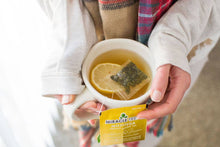 Load image into Gallery viewer, Miracle Tree - Organic Moringa Tea: Lemon &amp; Ginger
