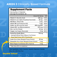 Load image into Gallery viewer, NutraChamps - AREDS 2 for Eye Health
