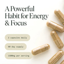 Load image into Gallery viewer, Fantastic Fungi - Organic Wake Capsules for Daily Clarity &amp; Vital Energy: 120 CT
