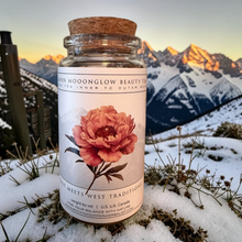Load image into Gallery viewer, Montana Farmacy - Alpenglow Moon Glow Beauty Tea West meets TCM Herbal
