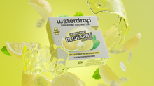 Load image into Gallery viewer, waterdrop® - Electrolyte Rapid Hydration Cubes 12 Servings - NEW FLAVORS : Lemon Mint

