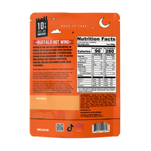 Load image into Gallery viewer, Louisville Vegan Jerky Co. - Vegan &amp; Plant Based Buffalo Hot Wing Jerky 3 oz
