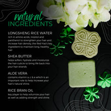 Load image into Gallery viewer, Viori Beauty - Limited Edition | Shampoo Bar | Emerald Meadows
