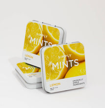 Load image into Gallery viewer, Simply Gum - Simply Mints - Lemon | Pack of Six
