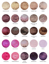 Load image into Gallery viewer, Orglamix - Natural Eyeshadow | Organic Eye Shadow | Non Toxic Makeup: Cappuccino
