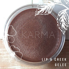 Load image into Gallery viewer, Orglamix - Lip &amp; Cheek Makeup | Moisturizing Cream Gel Blush Lip Color: Destiny
