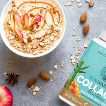 Load image into Gallery viewer, Sunwarrior - Salted Caramel Collagen Drink Powder - Vegan, Plant-Based
