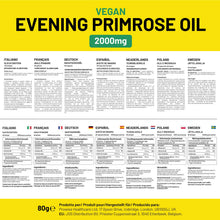 Load image into Gallery viewer, Prowise Healthcare - Vegan Evening Primrose Oil 2000mg with Vitamin E &amp; B6 – 60
