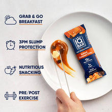 Load image into Gallery viewer, IQBAR - IQBAR Salted Caramel Chip | Brain + Body Keto Protein Bars

