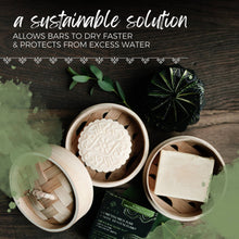 Load image into Gallery viewer, Viori Beauty - Bamboo Bar Holder | Shampoo &amp; Conditioner Bars
