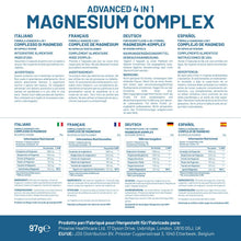 Load image into Gallery viewer, Prowise Healthcare - Magnesium Glycinate Complex 4 in 1 - 1866mg 90 Vegan Capsule
