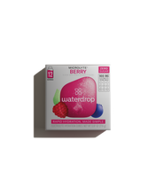 Load image into Gallery viewer, waterdrop® - Electrolyte Rapid Hydration Cubes 12 Servings - NEW FLAVORS : Lemon Mint

