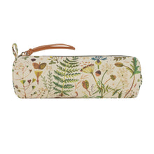 Load image into Gallery viewer, BV by Bruno Visconti - Pencil Pouch - Greens and Flowers
