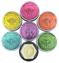 Load image into Gallery viewer, Honey House Naturals - Large Bee Bar Solid Lotion - Individual: Lavender
