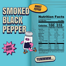 Load image into Gallery viewer, Louisville Vegan Jerky Co. - Vegan &amp; Plant Based Smoked Black Pepper Jerky 3 oz

