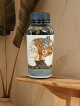 Load image into Gallery viewer, Montana Farmacy - Neurodivergent Nice N' Neurospicy Tea Vintage Science Glass
