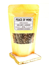 Load image into Gallery viewer, Loveyenergy &amp; Blessings - PEACE OF MIND Herbal Tea Blend - Earl Grey Tea + Lavender
