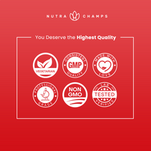 Load image into Gallery viewer, NutraChamps - D3+B12 Gummies
