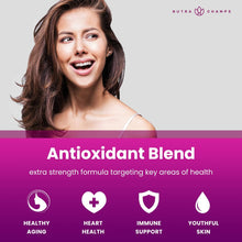Load image into Gallery viewer, NutraChamps - Resveratrol | Healthy Aging, Immune Support &amp; Heart Health
