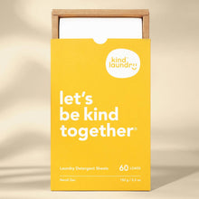 Load image into Gallery viewer, Kind Laundry - Zero Waste Laundry Detergent Sheets (Neroli Zen)
