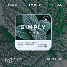 Load image into Gallery viewer, Simply Gum - Simply Mints - Wintergreen | Pack of Six

