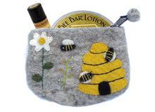 Load image into Gallery viewer, Honey House Naturals - Wool Bee Bag - Handmade: Individual

