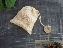 Load image into Gallery viewer, Plantish - Set of 2 Organic Mesh Bags: Set of 2
