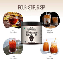Load image into Gallery viewer, La Republica Coffee - La Republica Black Tea with 7 Mushrooms (Instant)
