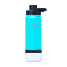 Load image into Gallery viewer, Blueshift Nutrition - Blueshift Sidekick™ Water Bottle with Free Sampler

