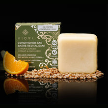 Load image into Gallery viewer, Viori Beauty - Viori Men’s Conditioner Bar for Oily Hair | Citron &amp; Ginger
