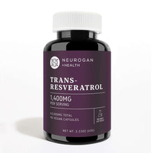 Load image into Gallery viewer, Neurogan Health - Resveratrol Capsules
