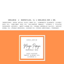 Load image into Gallery viewer, Orglamix - Cuticle Oil Pens | Strengthen Nails Manicure Nail Salon Spa: Grapefruit Lily
