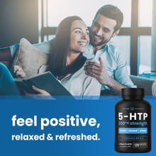 Load image into Gallery viewer, NutraChamps - 5-HTP Capsules for Mental Health
