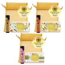 Load image into Gallery viewer, Honey House Naturals - Holiday Mini Soap &amp; Lip Butter Gift Set - Individual : Citrus
